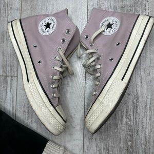 Converse Chuck Taylor All Star70 Hi Light purple Size woman’s 9.5